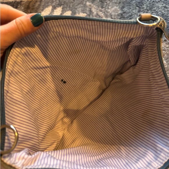 Gray Canvas Pouch - Picture 4 of 5